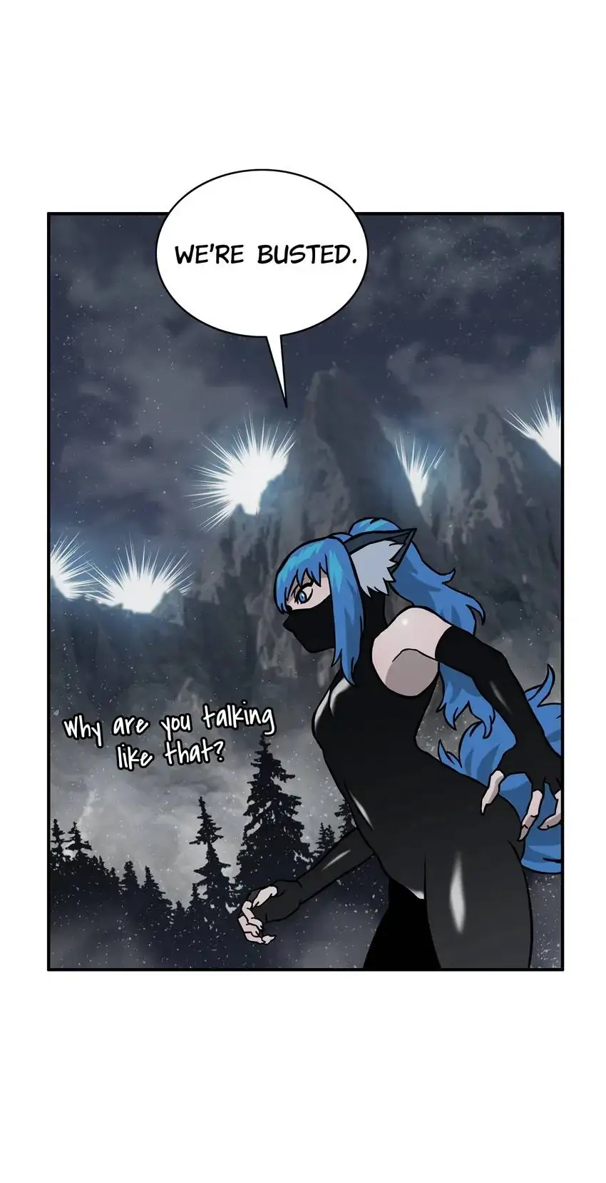 Read Evil Hunter chapter 8 image 6 on Lezhin