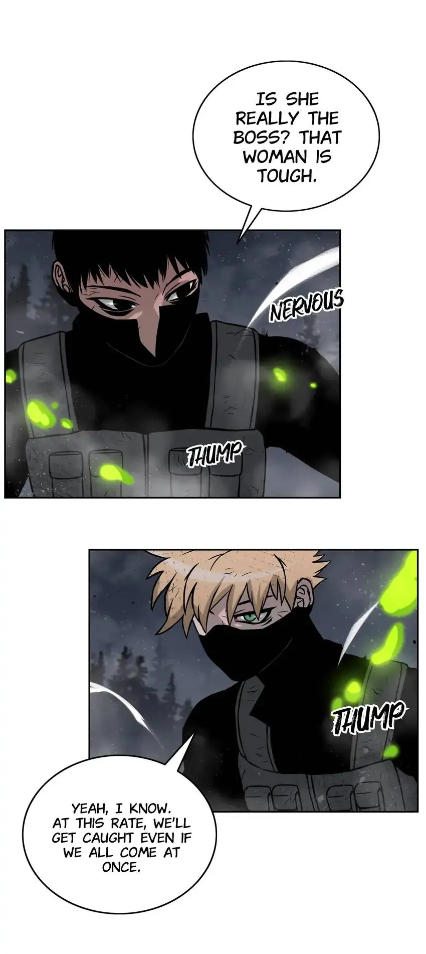 Read Evil Hunter chapter 8 image 62 on Lezhin
