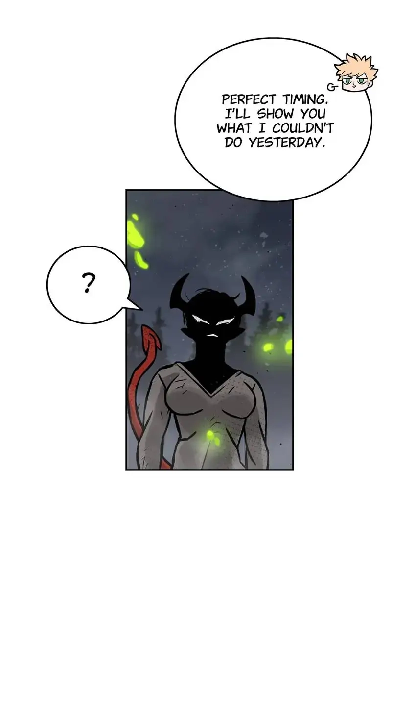 Read Evil Hunter chapter 8 image 63 on Lezhin