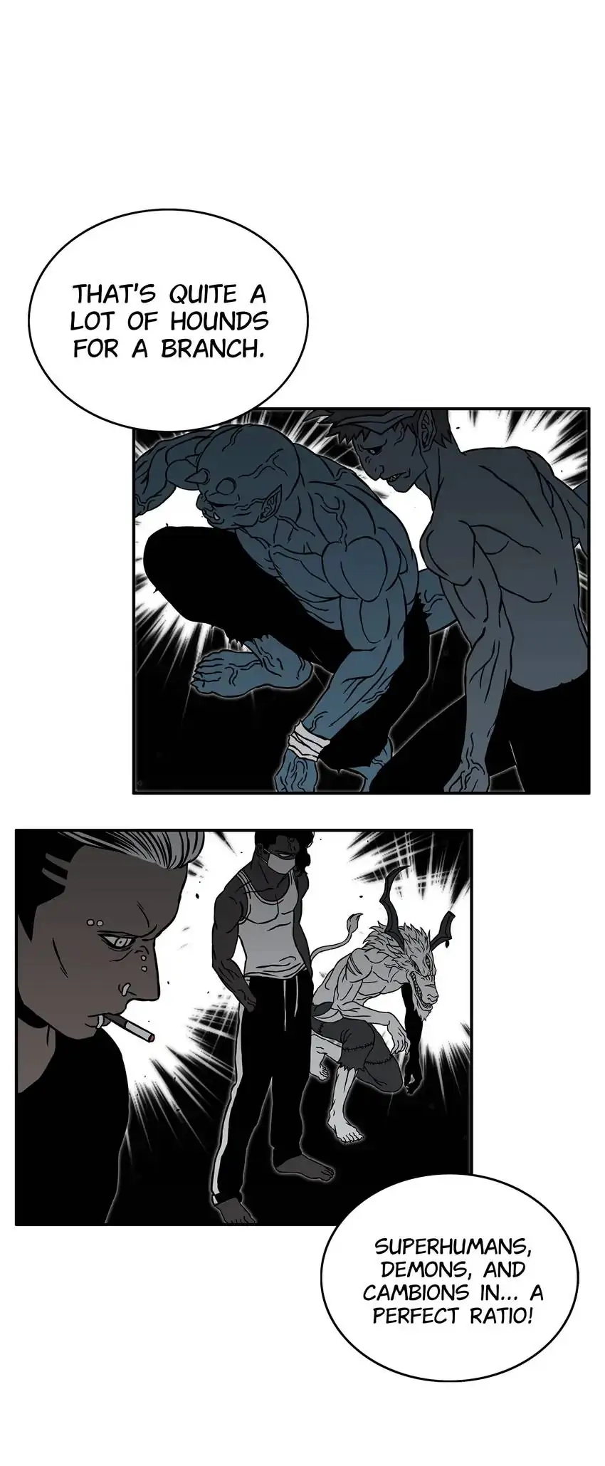 Read Evil Hunter chapter 8 image 7 on Lezhin