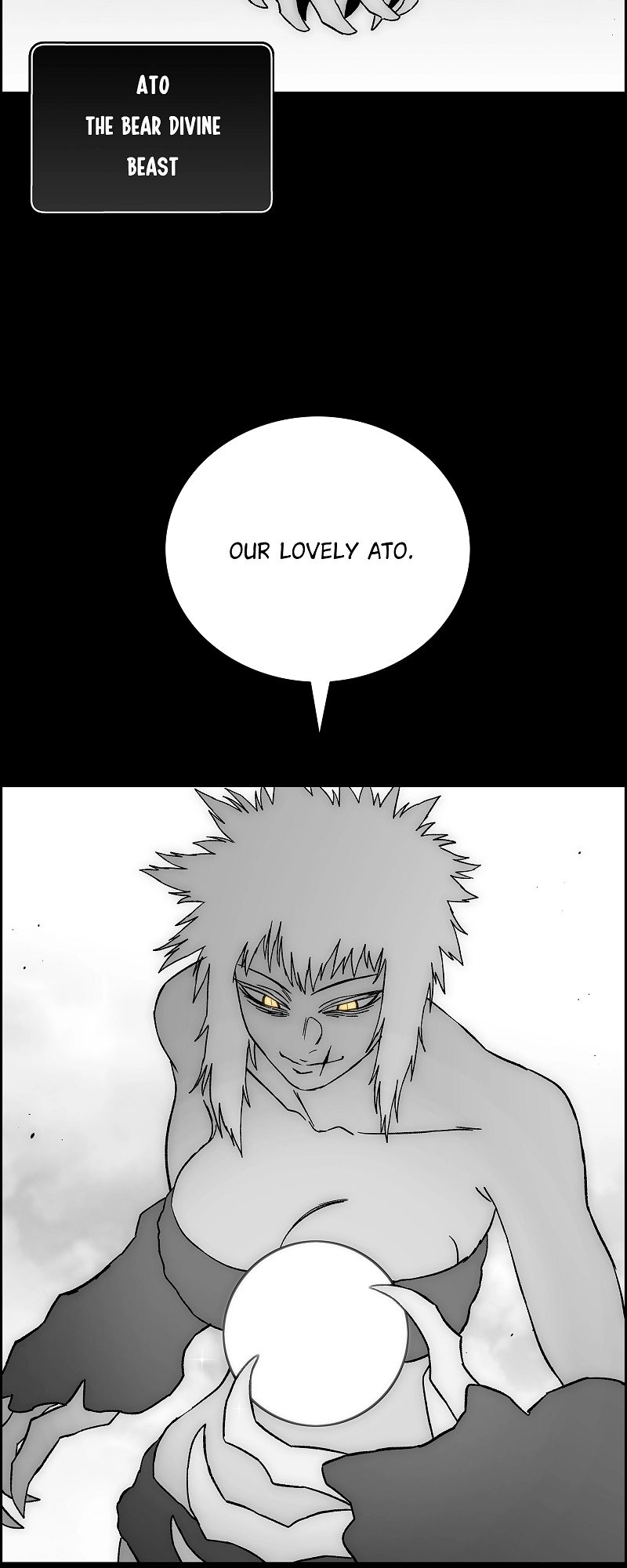 Read Evil Hunter chapter 80 image 12 on Lezhin