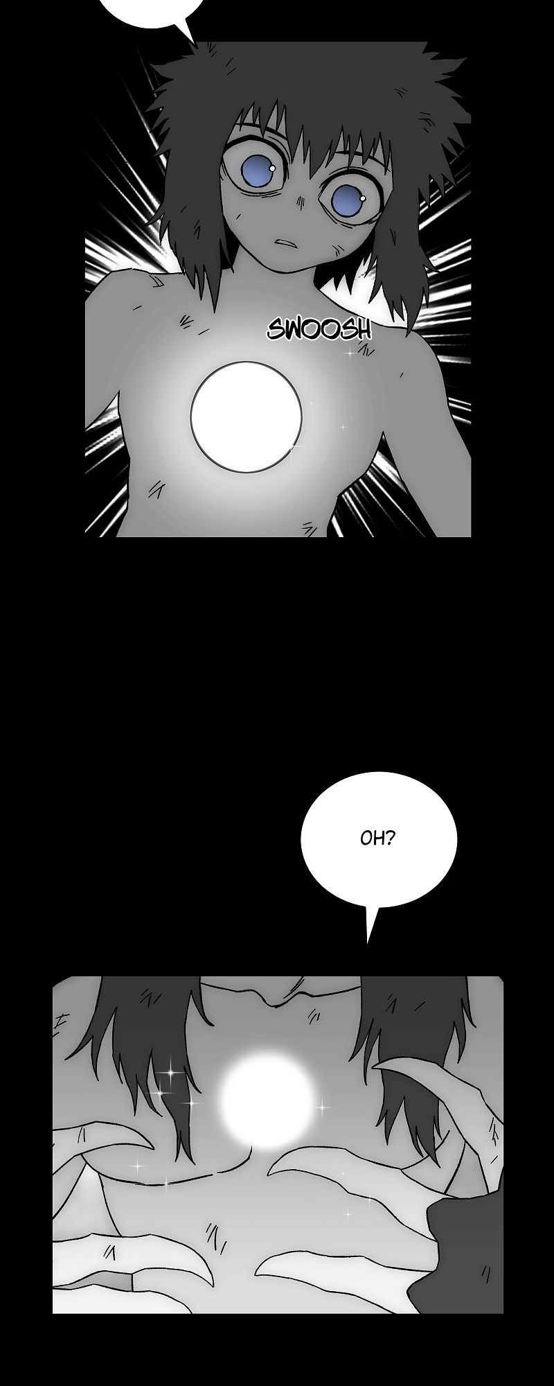 Read Evil Hunter chapter 80 image 14 on Lezhin