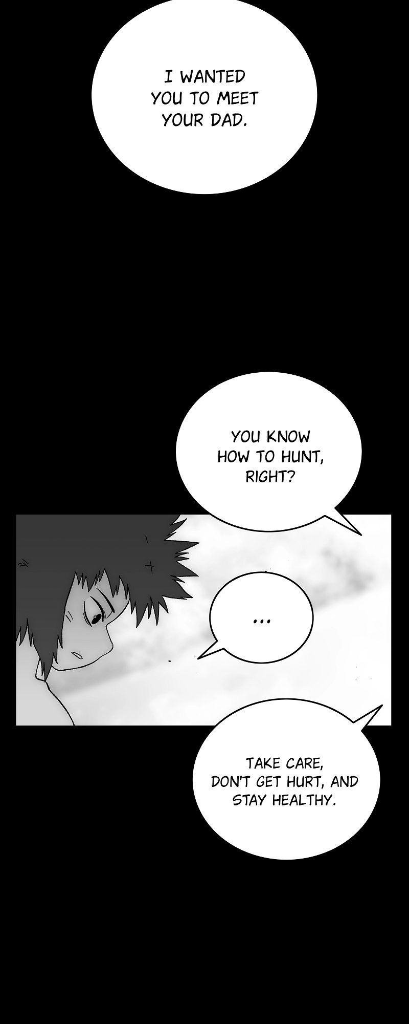 Read Evil Hunter chapter 80 image 18 on Lezhin