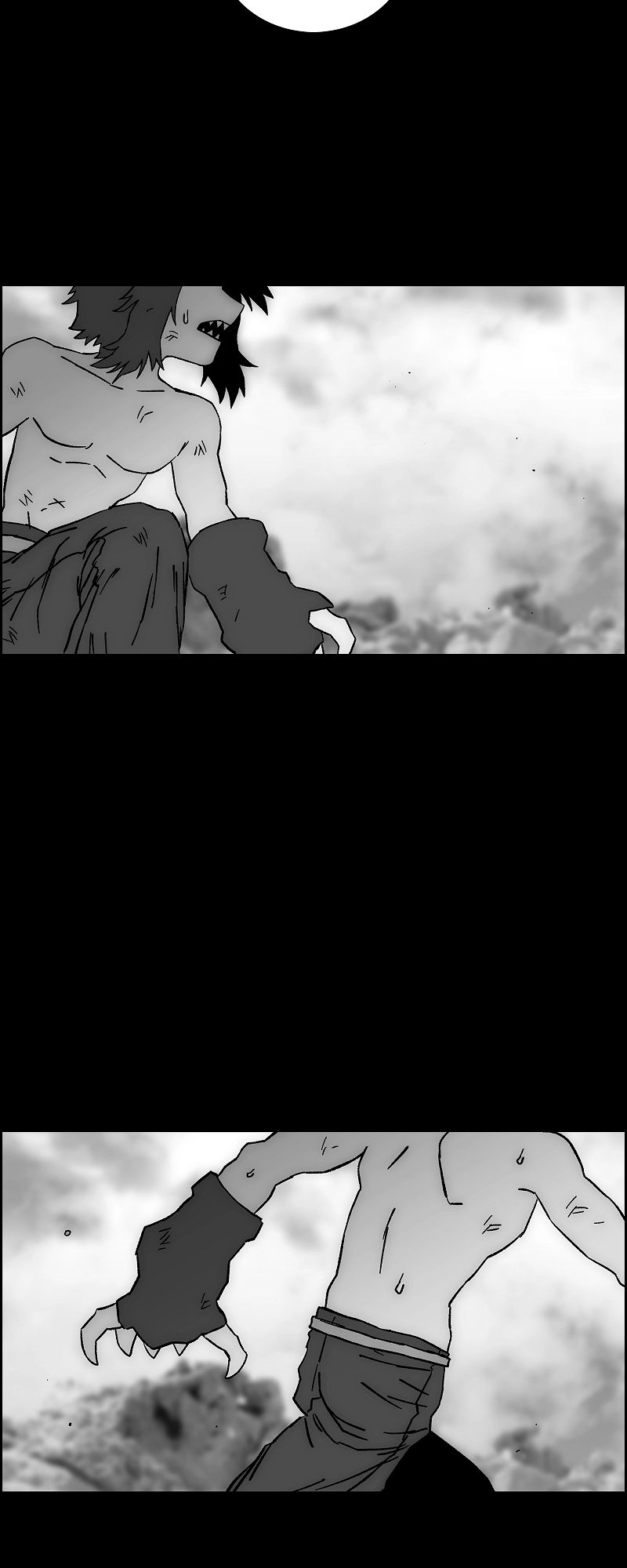 Read Evil Hunter chapter 80 image 21 on Lezhin