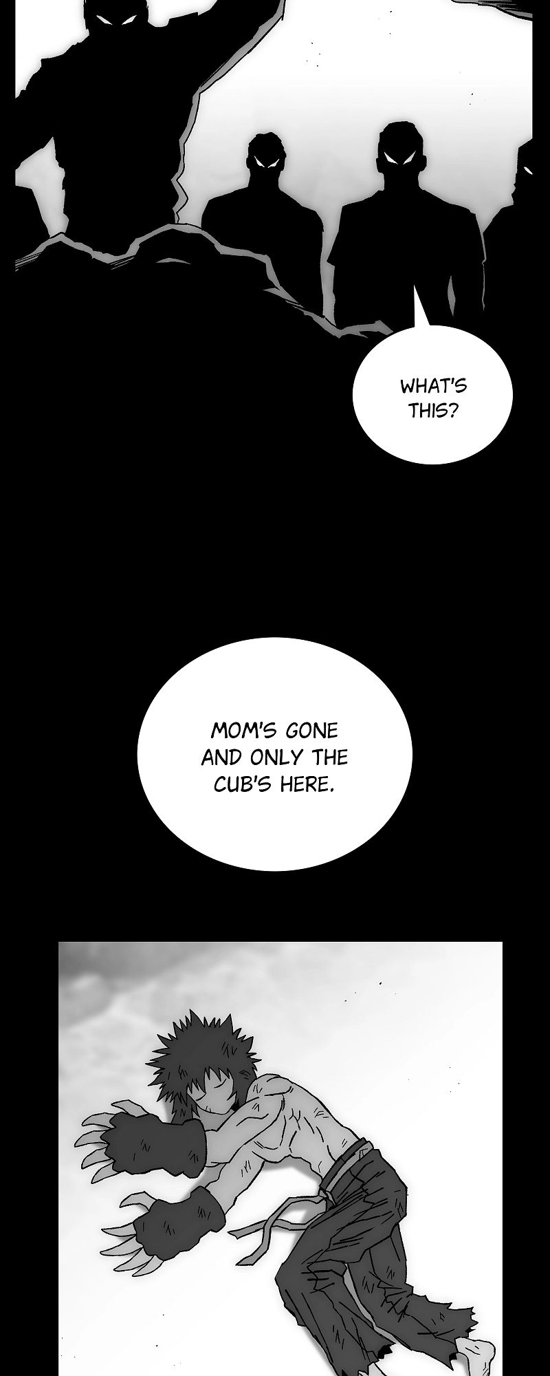 Read Evil Hunter chapter 80 image 29 on Lezhin