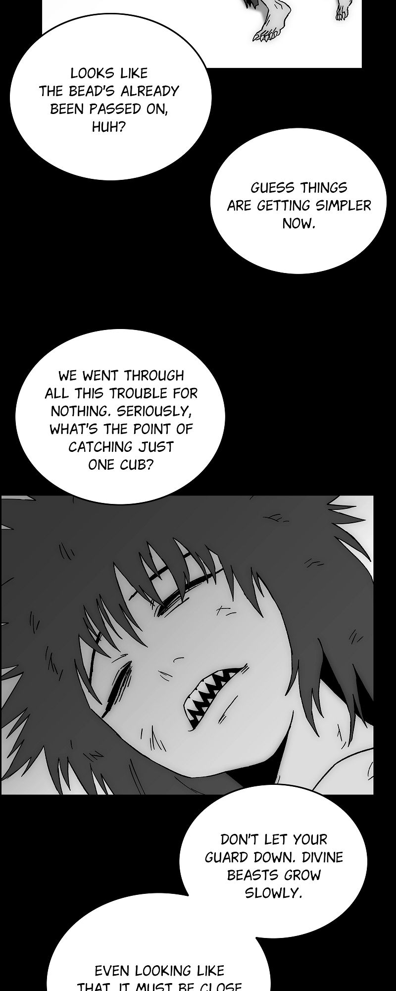 Read Evil Hunter chapter 80 image 30 on Lezhin