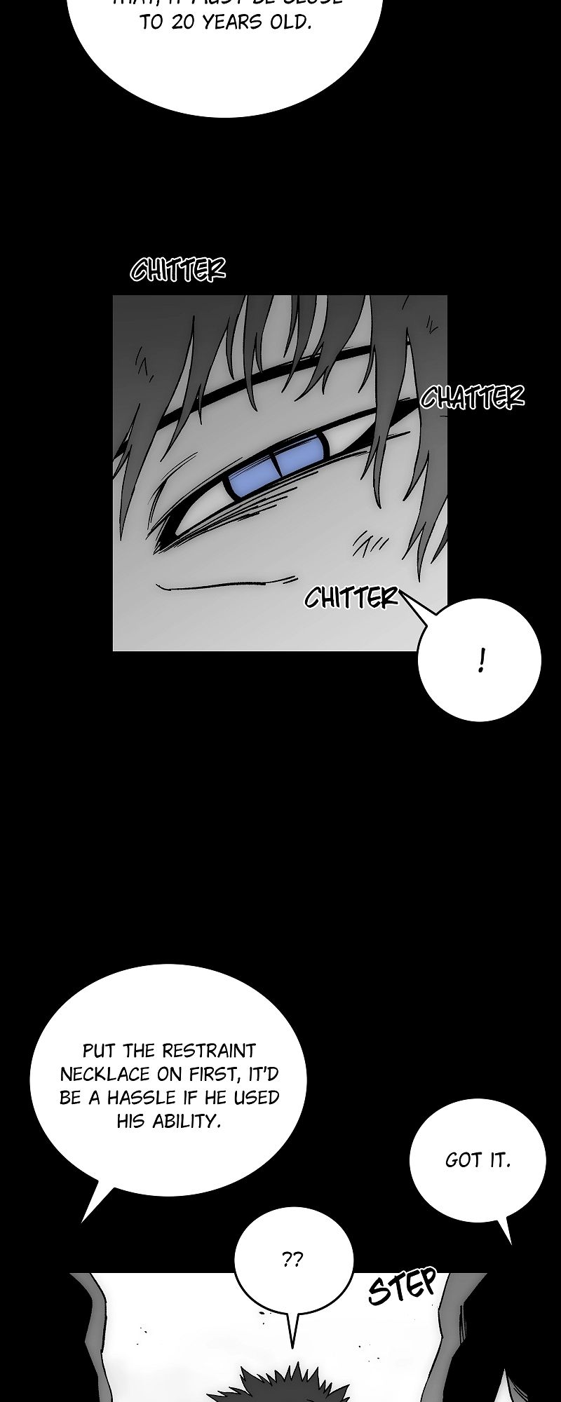 Read Evil Hunter chapter 80 image 31 on Lezhin