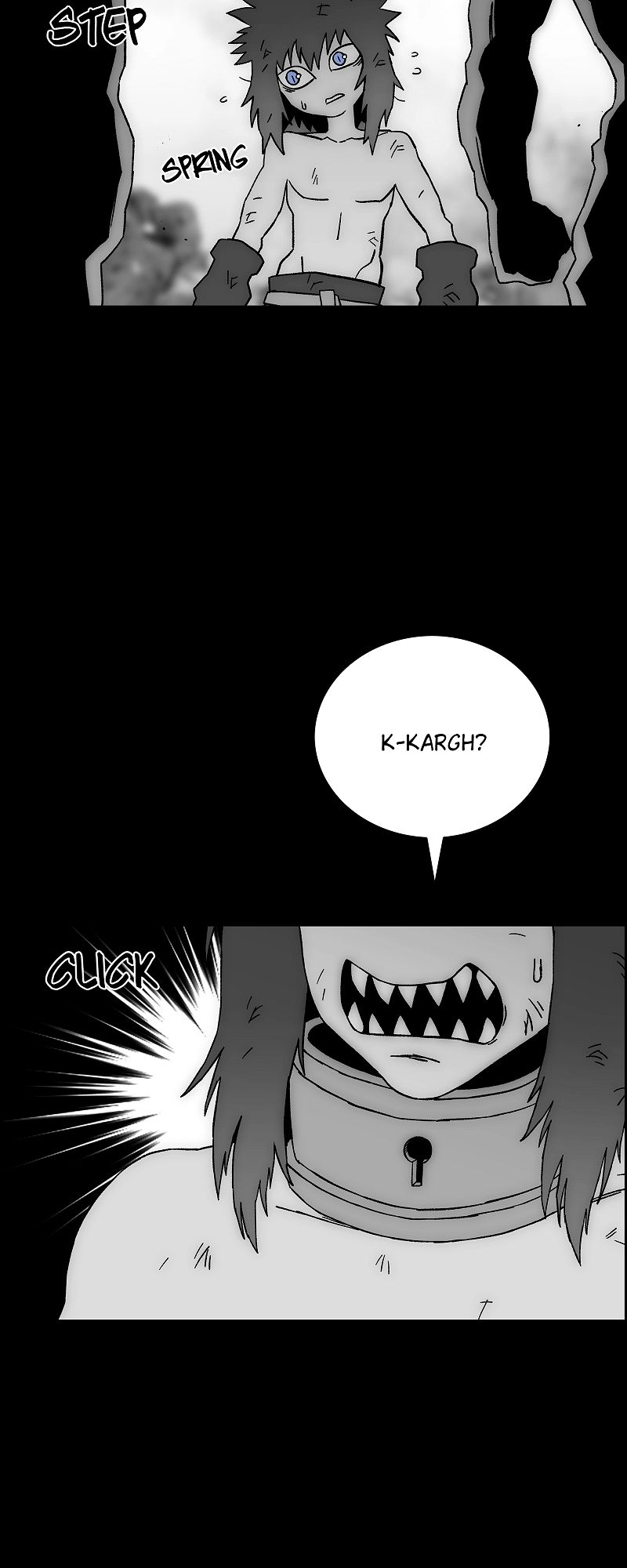 Read Evil Hunter chapter 80 image 32 on Lezhin