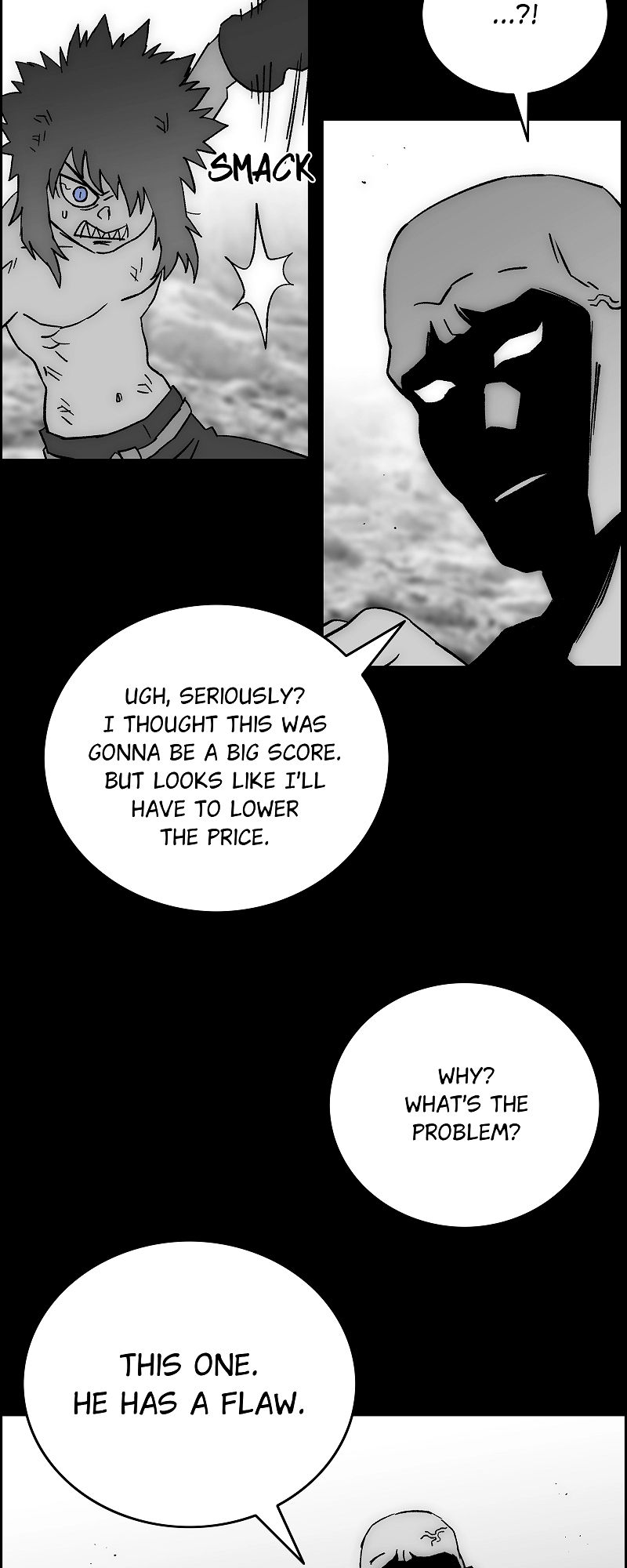 Read Evil Hunter chapter 80 image 34 on Lezhin