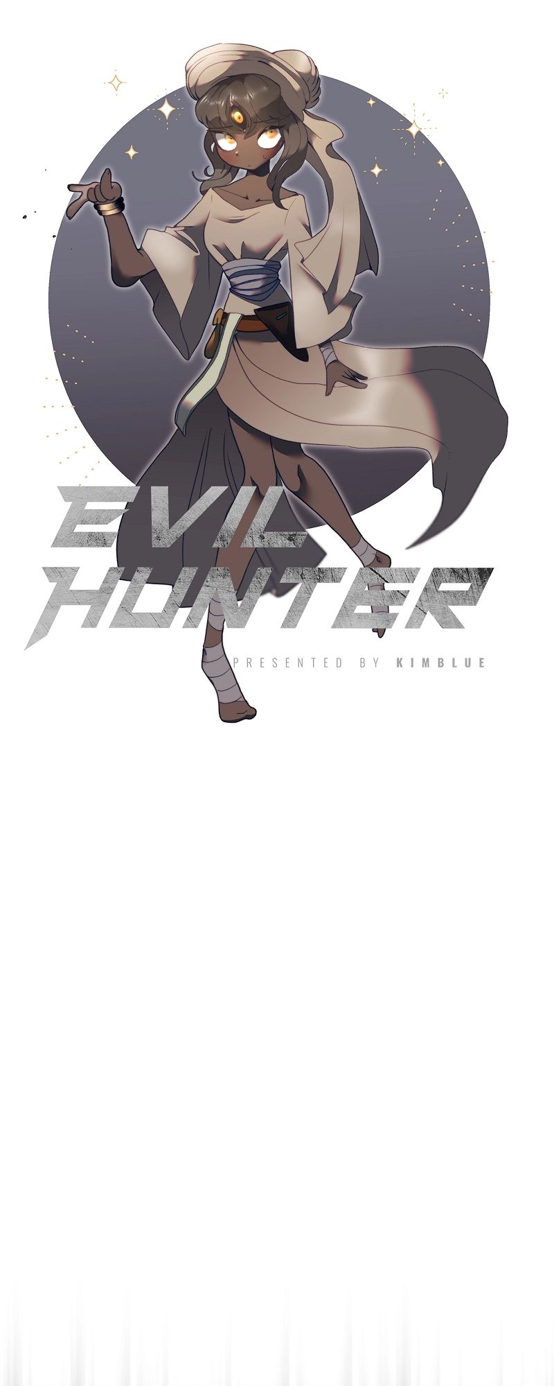 Read Evil Hunter chapter 80 image 7 on Lezhin
