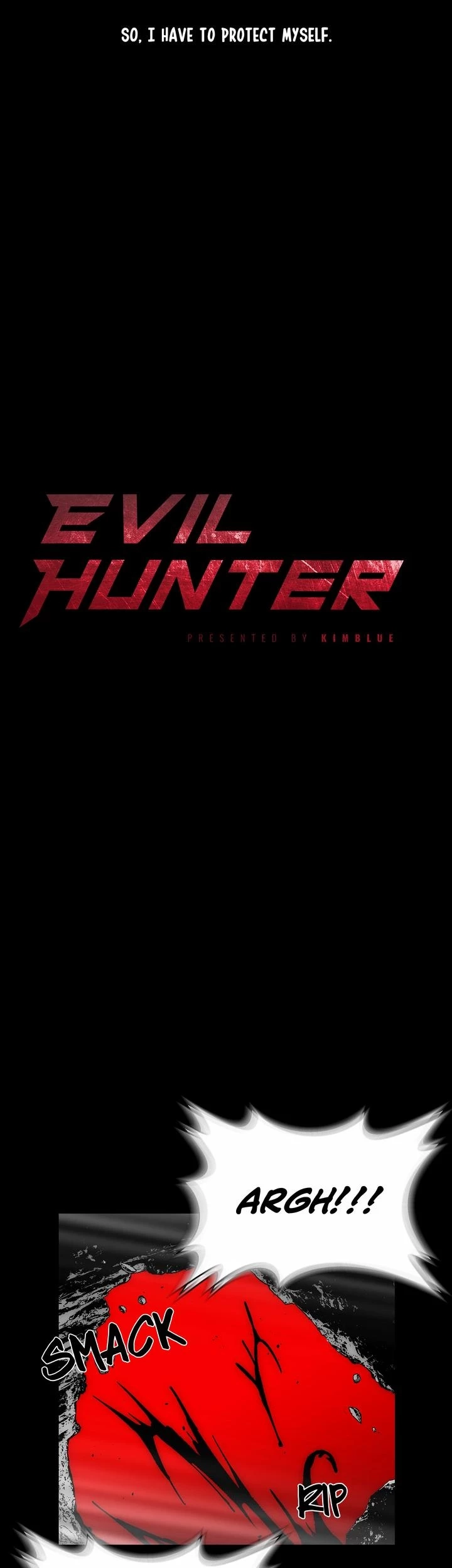 Read Evil Hunter chapter 81 image 12 on Lezhin