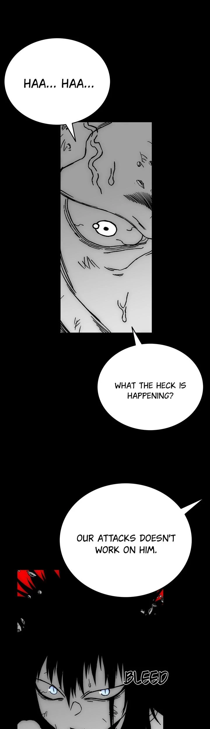 Read Evil Hunter chapter 81 image 18 on Lezhin