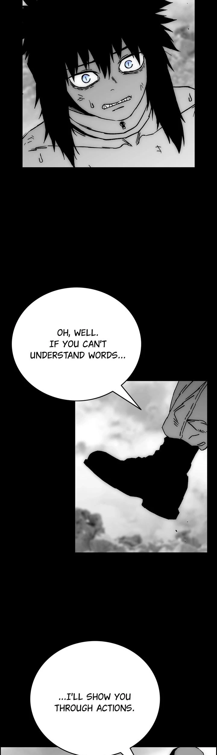 Read Evil Hunter chapter 81 image 2 on Lezhin