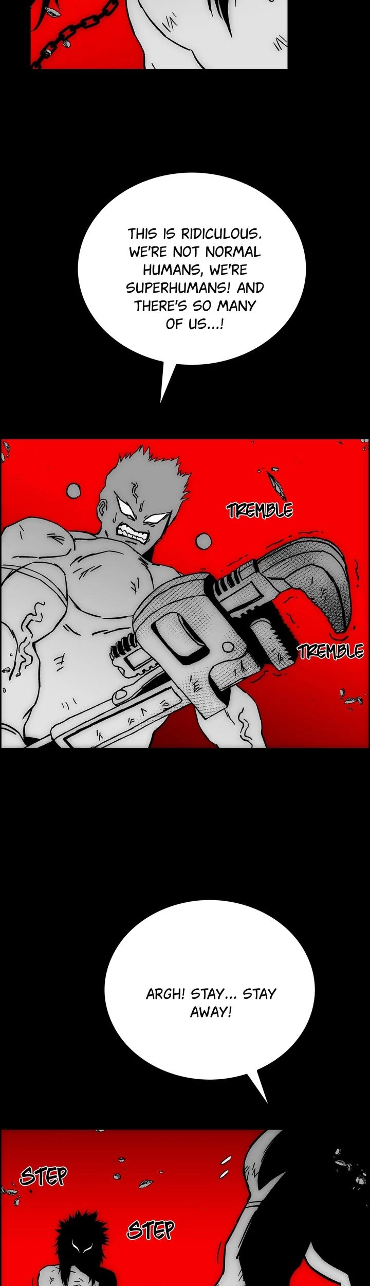 Read Evil Hunter chapter 81 image 20 on Lezhin