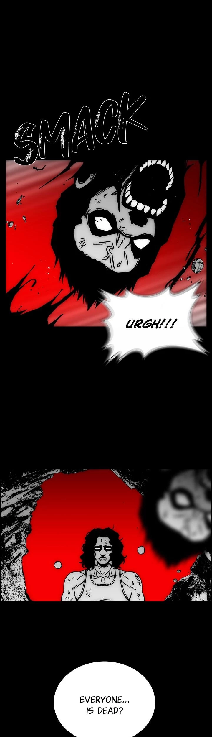 Read Evil Hunter chapter 81 image 22 on Lezhin