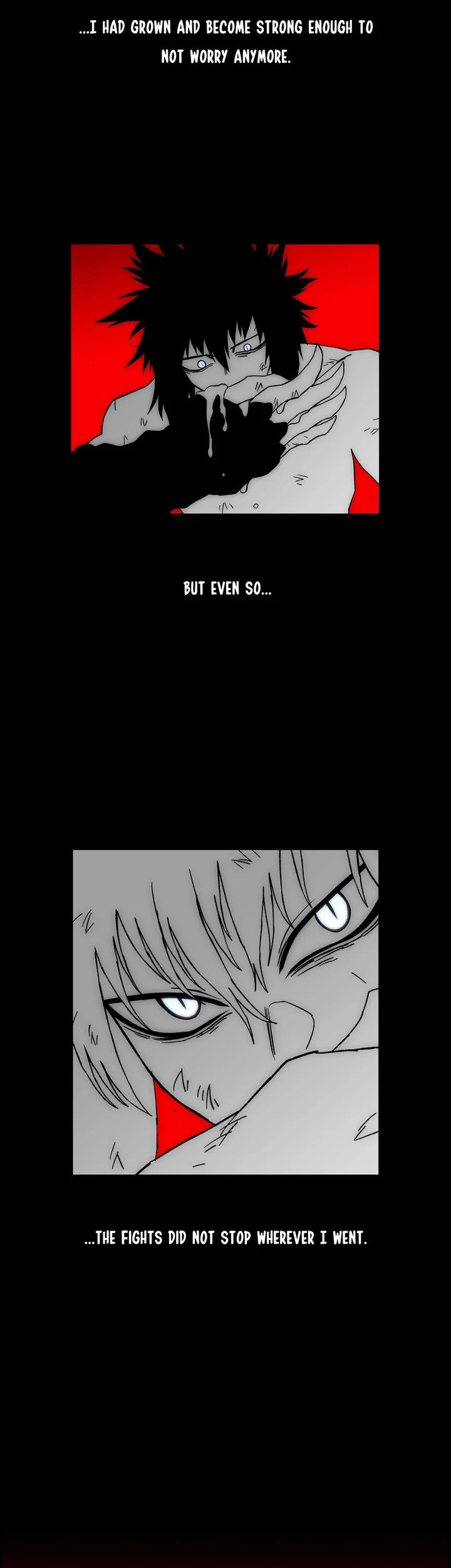 Read Evil Hunter chapter 81 image 36 on Lezhin