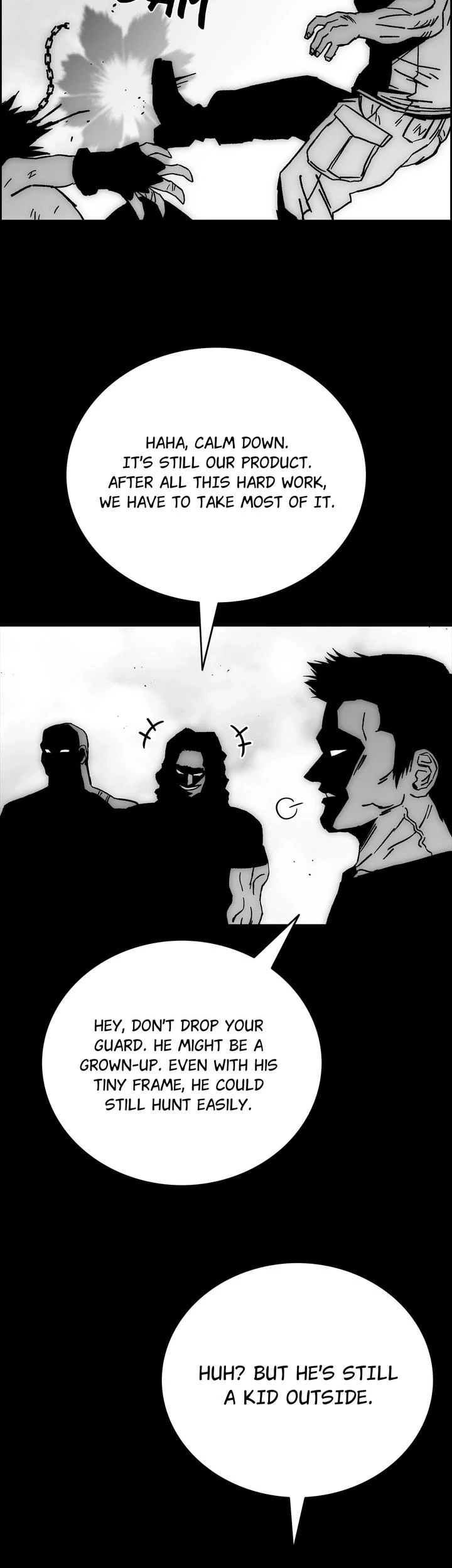 Read Evil Hunter chapter 81 image 4 on Lezhin