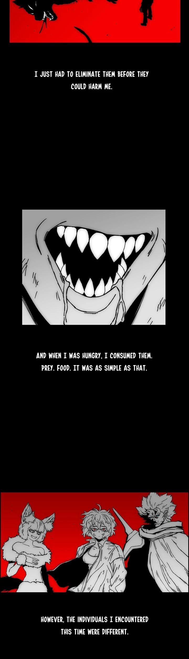 Read Evil Hunter chapter 81 image 42 on Lezhin