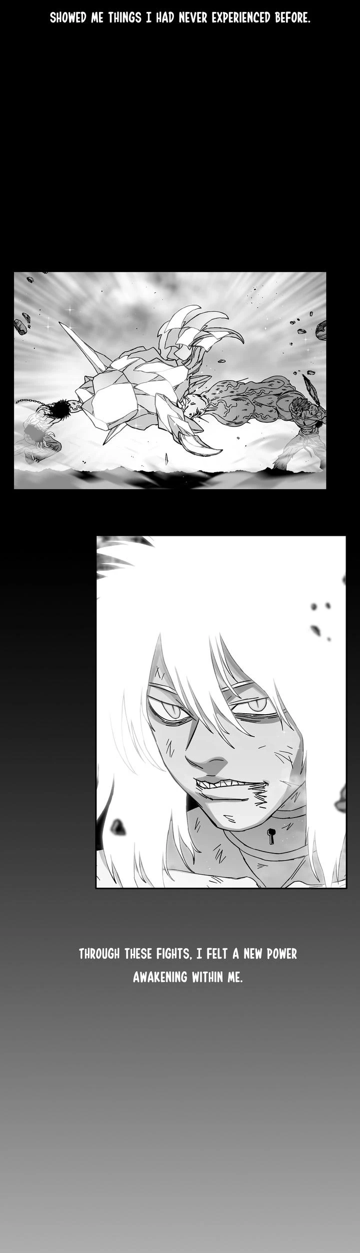 Read Evil Hunter chapter 81 image 52 on Lezhin