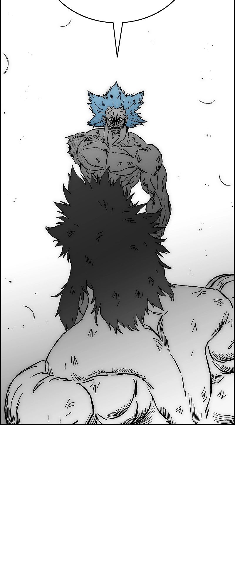 Read Evil Hunter chapter 82 image 16 on Lezhin