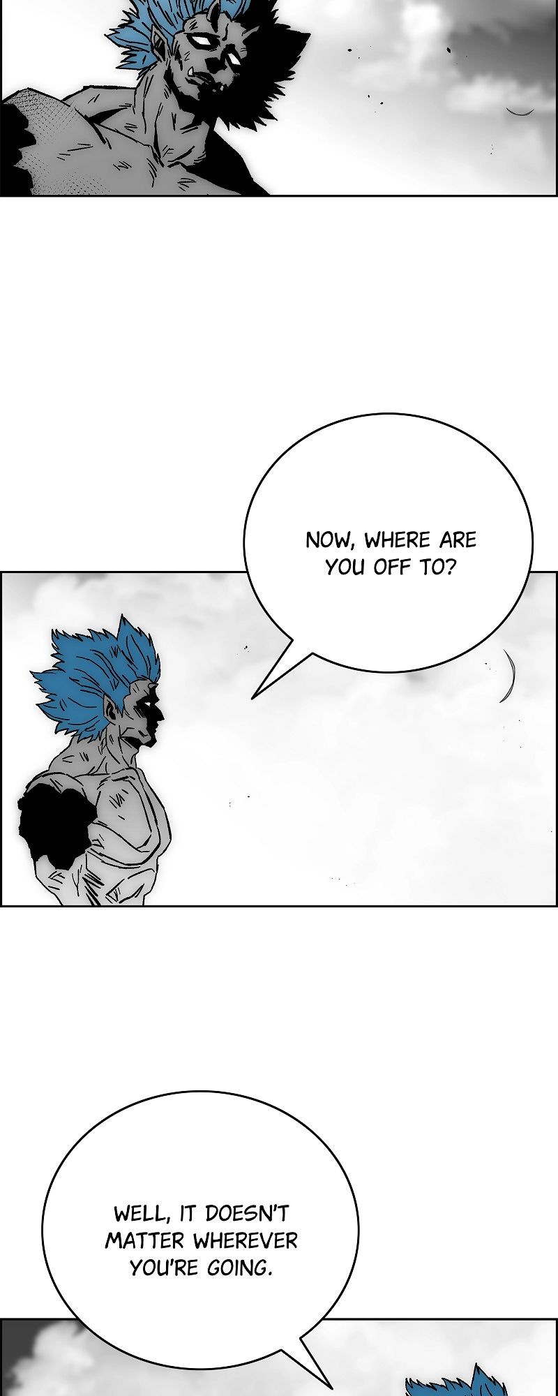 Read Evil Hunter chapter 82 image 19 on Lezhin