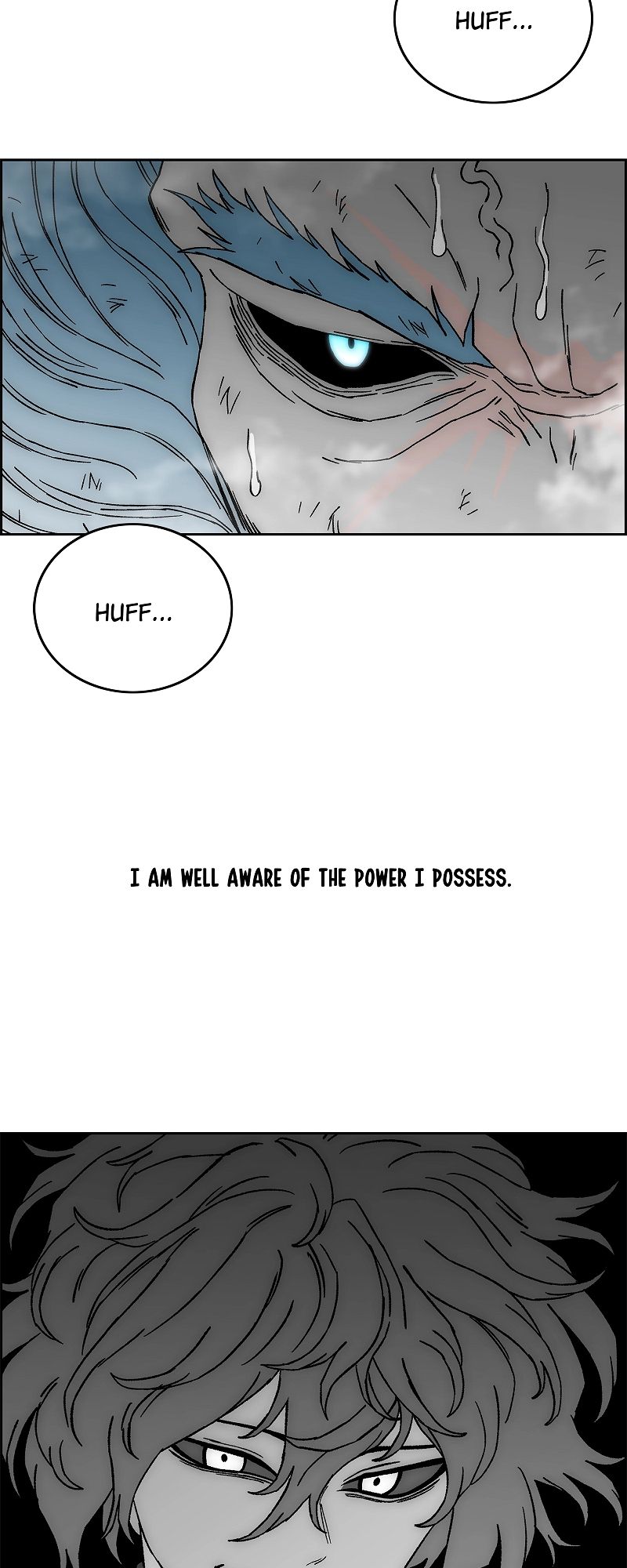 Read Evil Hunter chapter 82 image 2 on Lezhin