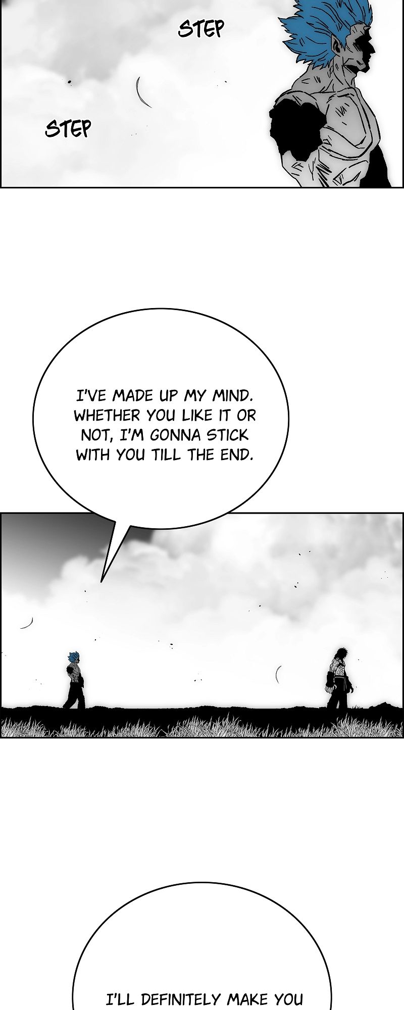 Read Evil Hunter chapter 82 image 20 on Lezhin