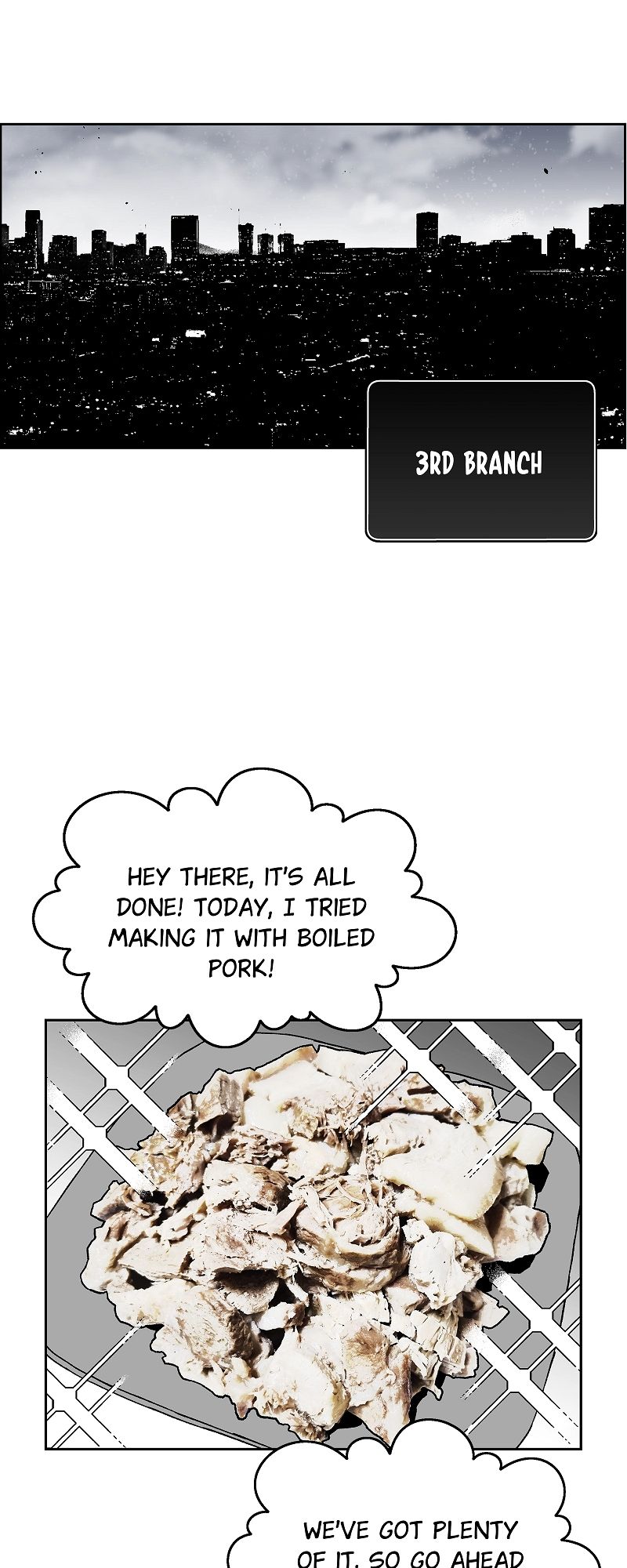 Read Evil Hunter chapter 82 image 22 on Lezhin
