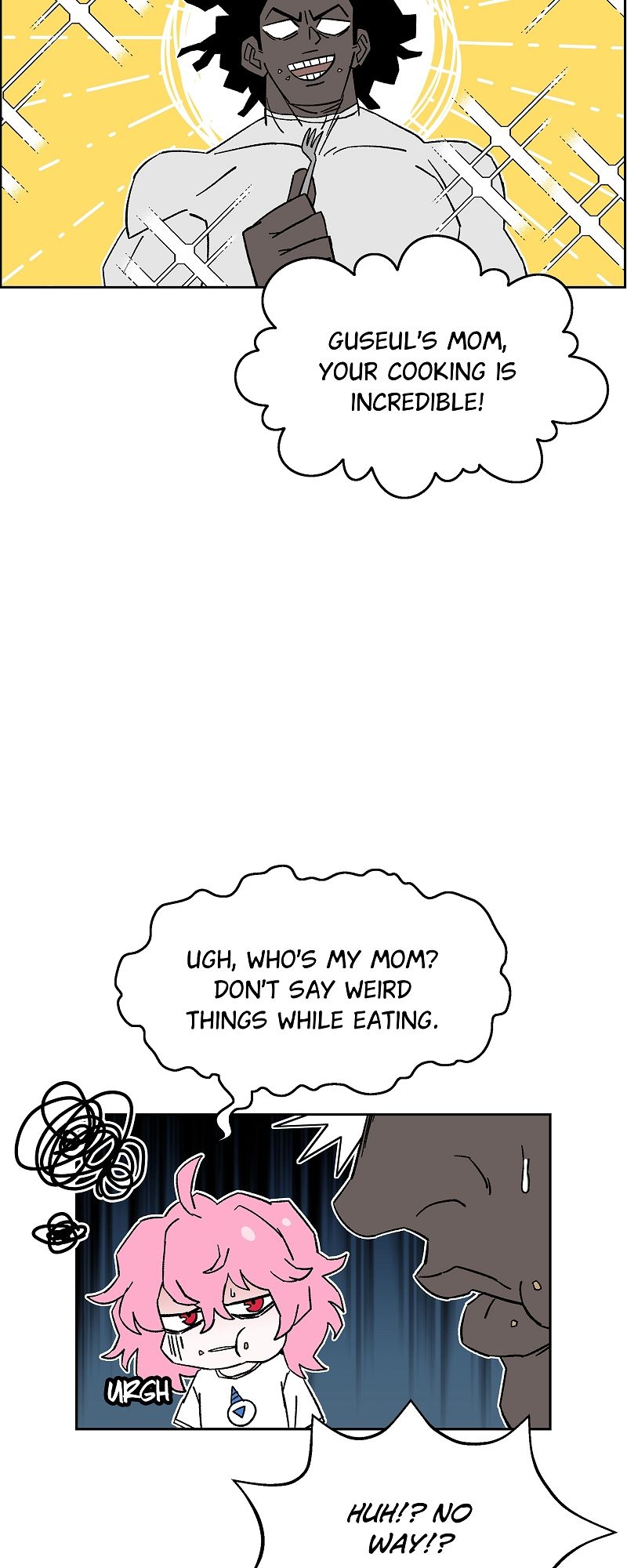 Read Evil Hunter chapter 82 image 24 on Lezhin