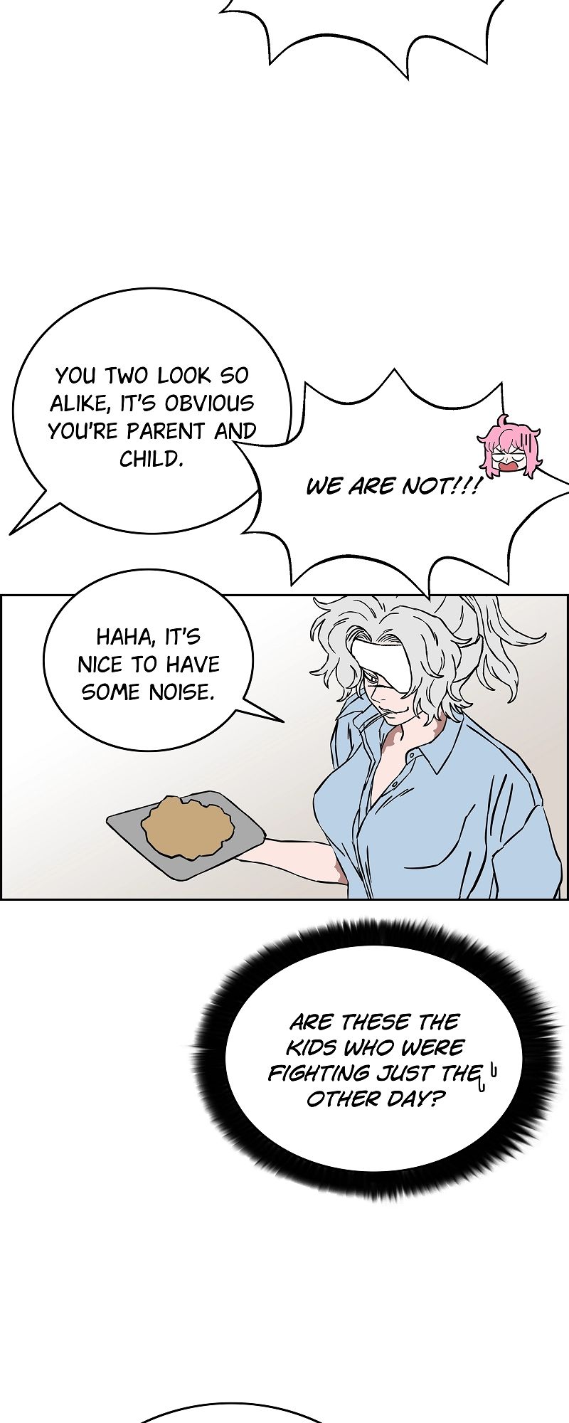 Read Evil Hunter chapter 82 image 25 on Lezhin