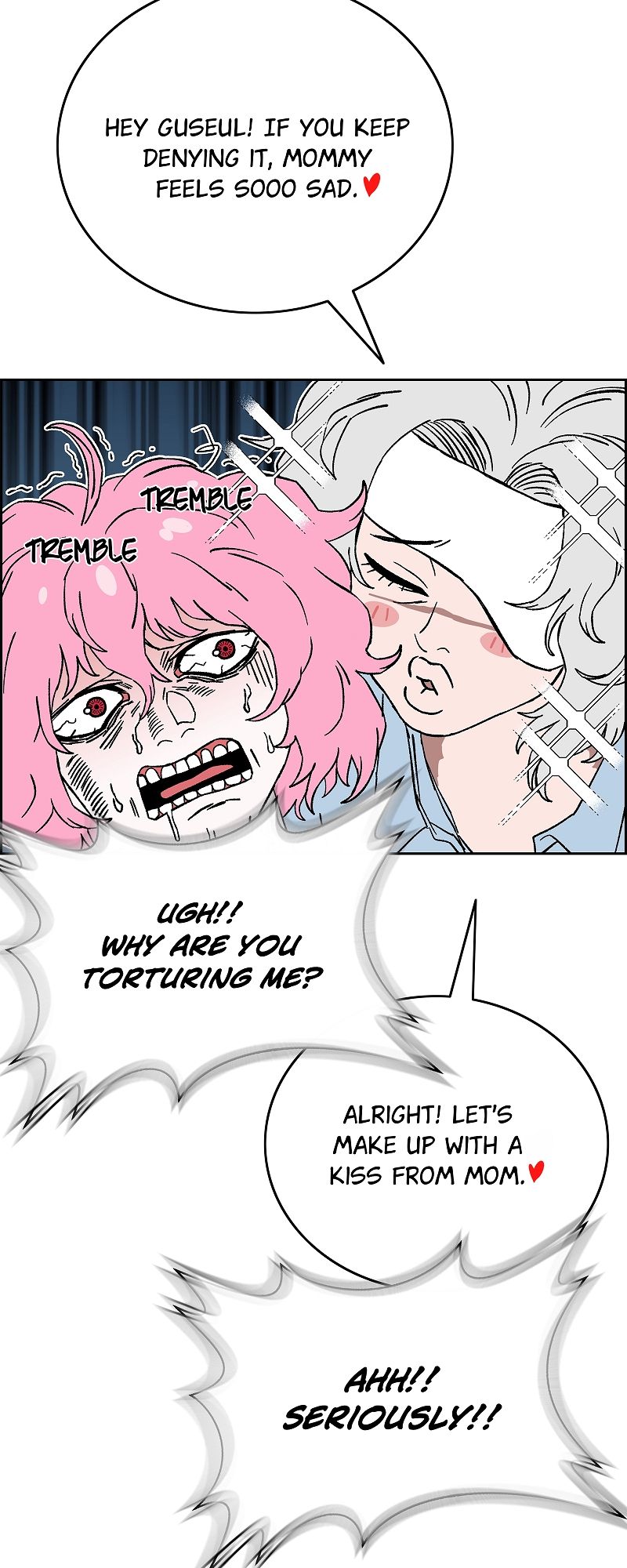 Read Evil Hunter chapter 82 image 26 on Lezhin