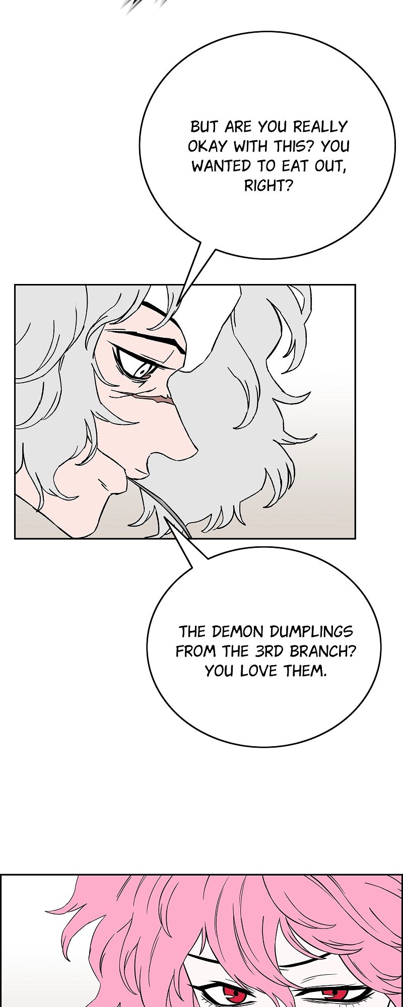 Read Evil Hunter chapter 82 image 27 on Lezhin