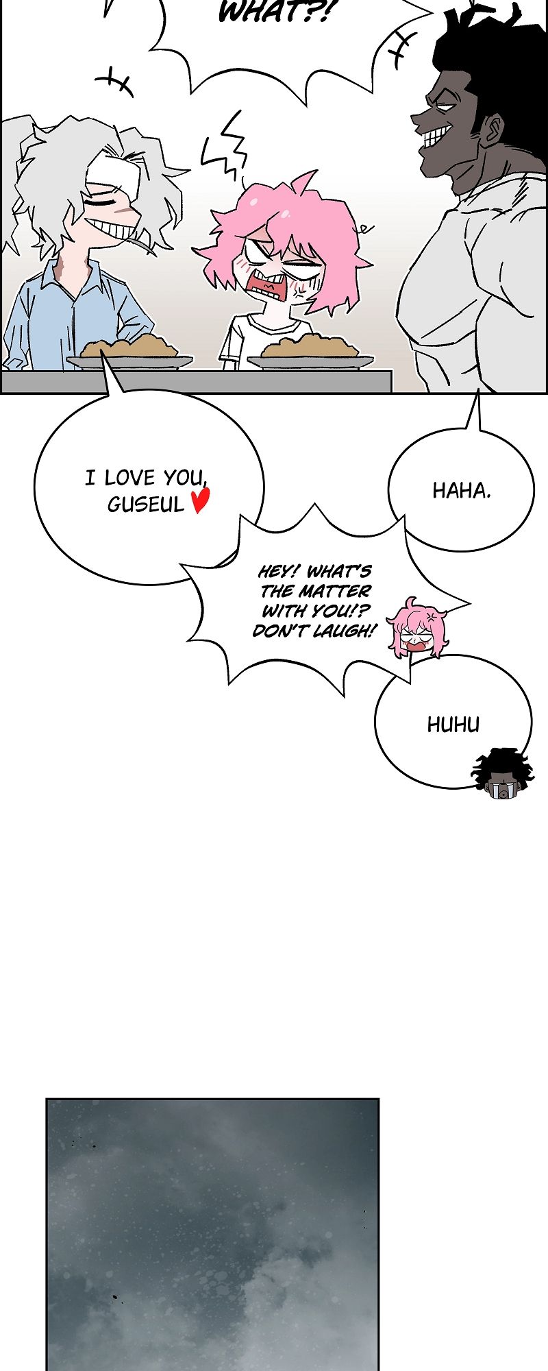 Read Evil Hunter chapter 82 image 29 on Lezhin