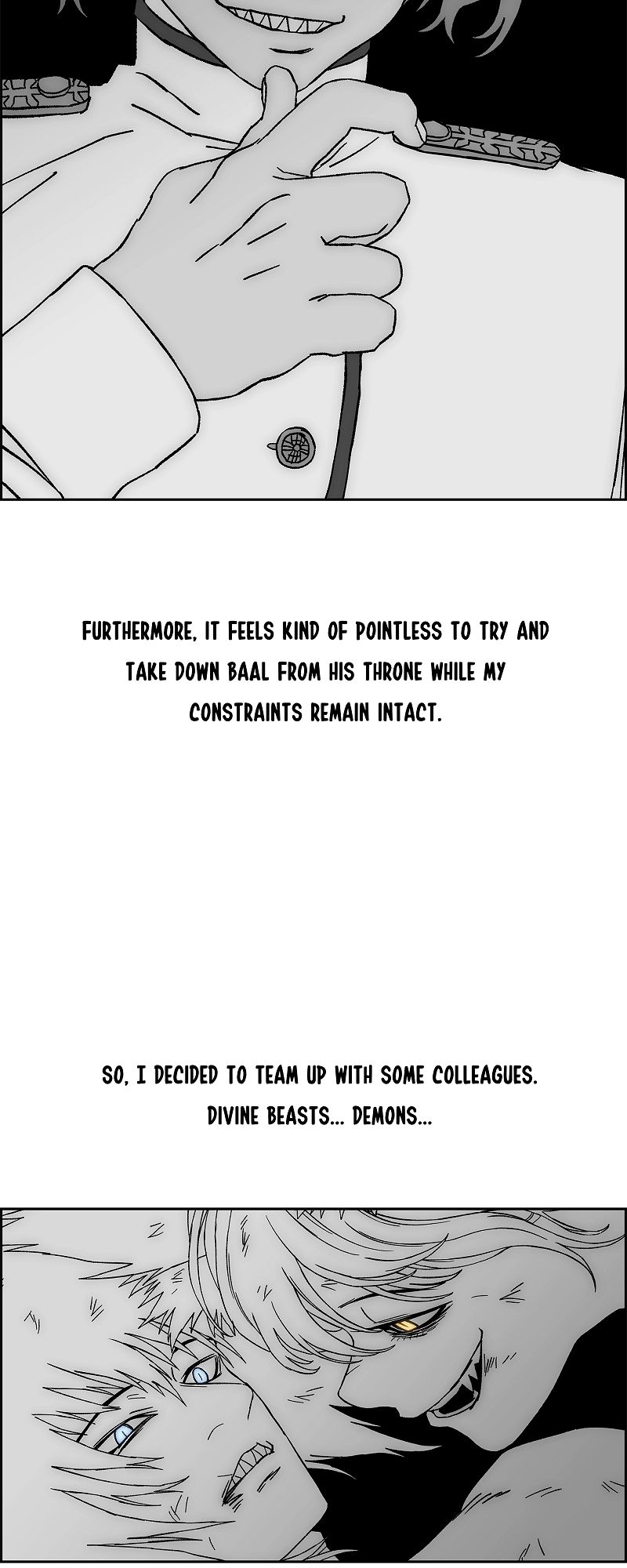Read Evil Hunter chapter 82 image 3 on Lezhin