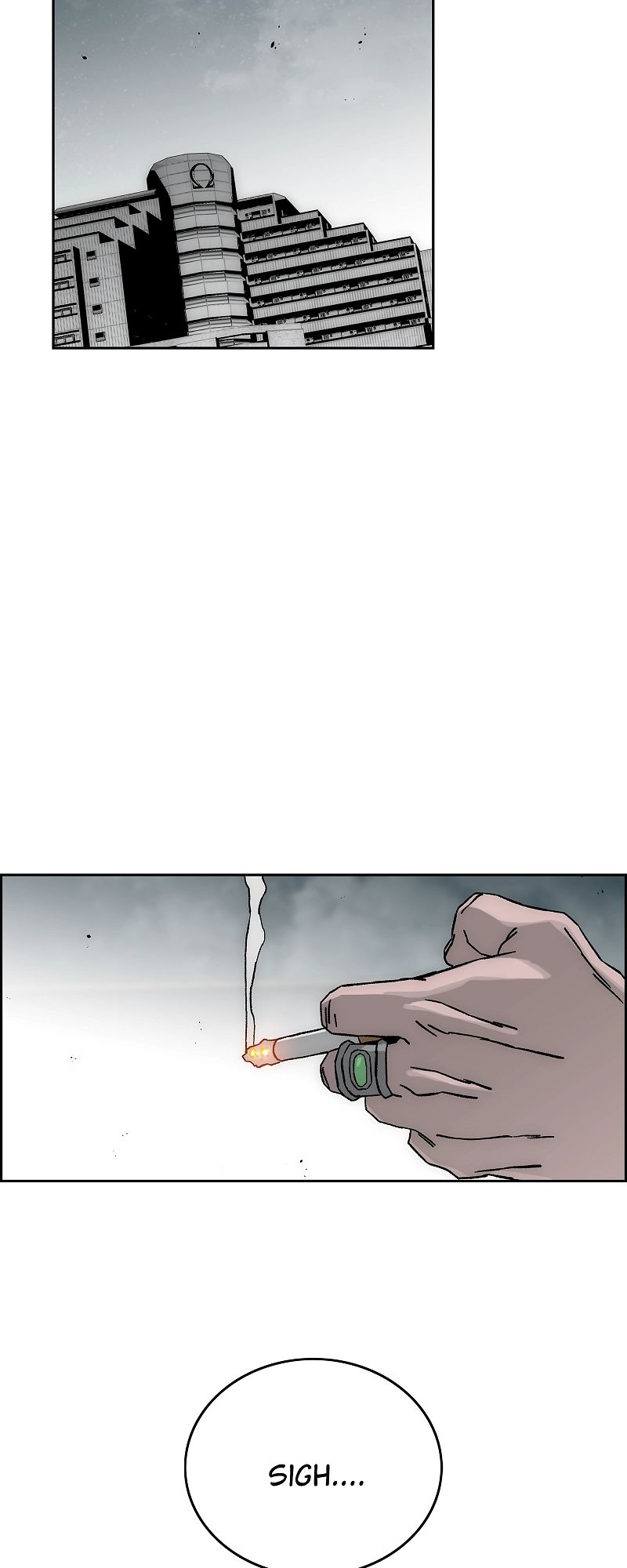 Read Evil Hunter chapter 82 image 30 on Lezhin