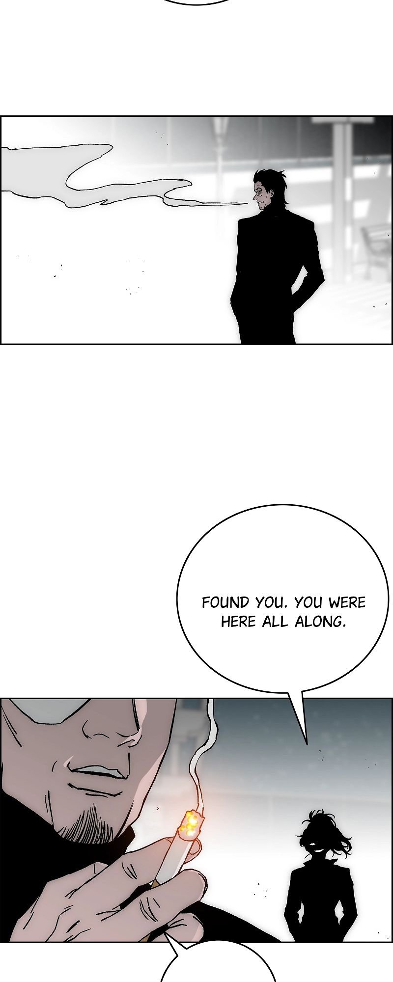 Read Evil Hunter chapter 82 image 31 on Lezhin