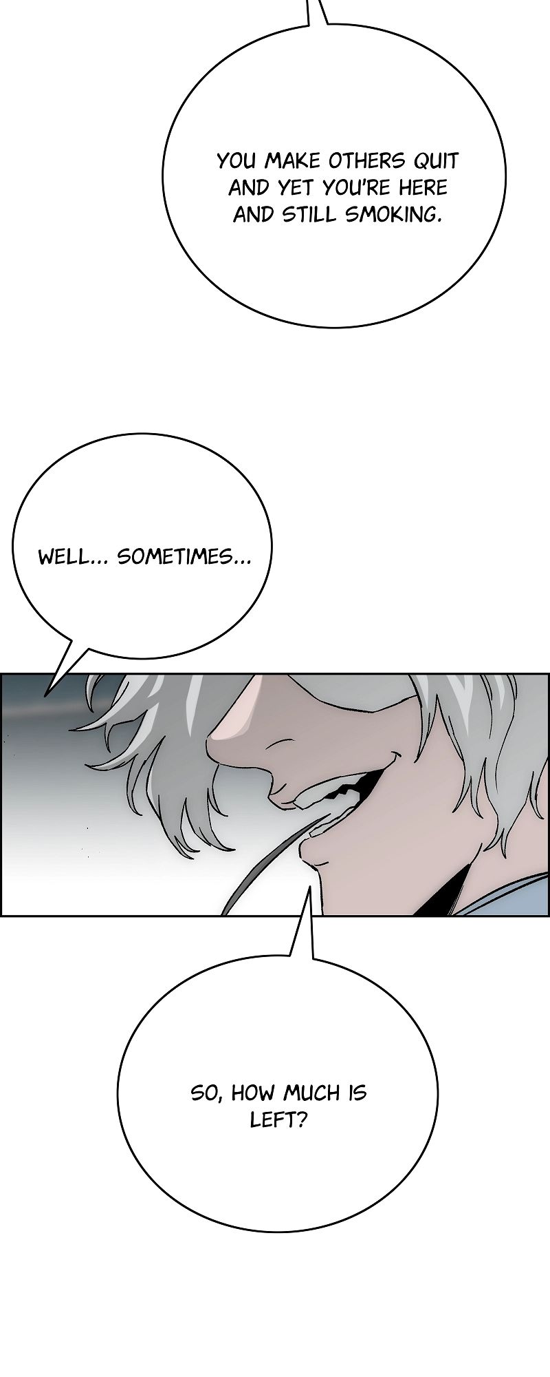 Read Evil Hunter chapter 82 image 33 on Lezhin