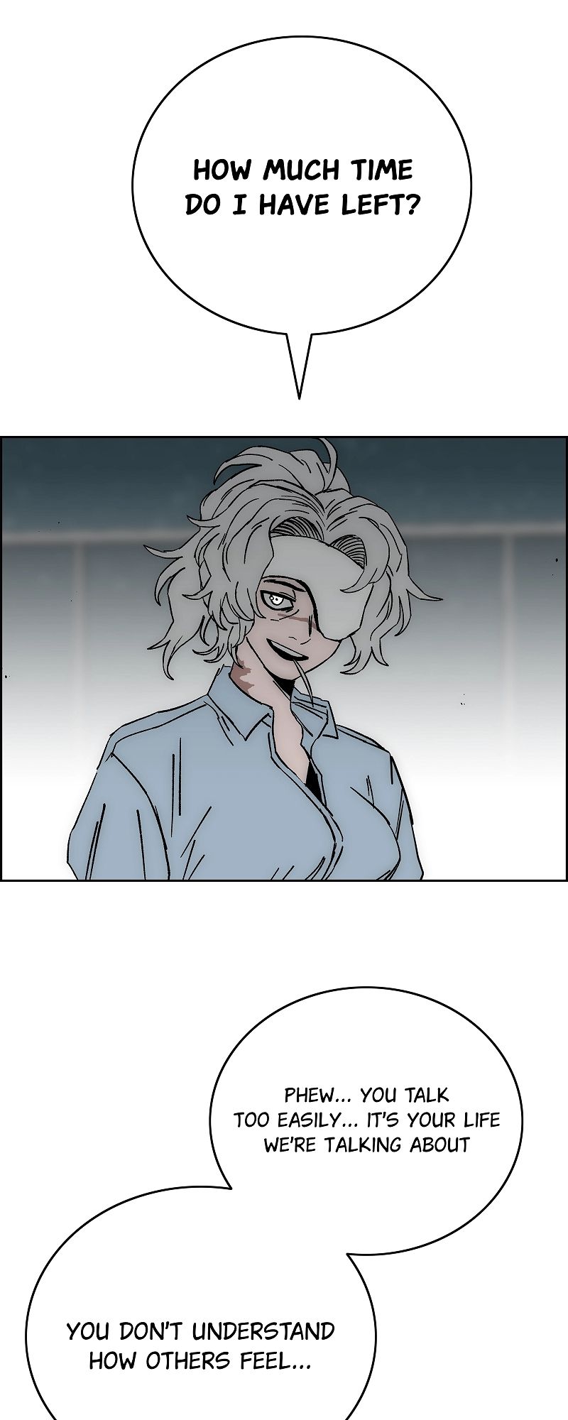 Read Evil Hunter chapter 82 image 36 on Lezhin