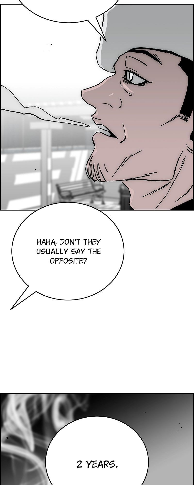 Read Evil Hunter chapter 82 image 37 on Lezhin
