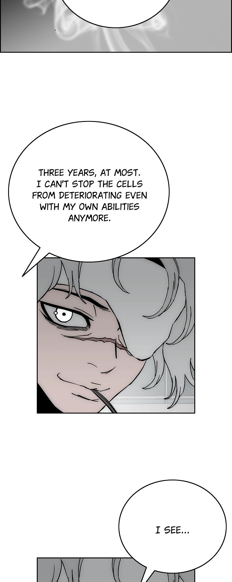 Read Evil Hunter chapter 82 image 38 on Lezhin