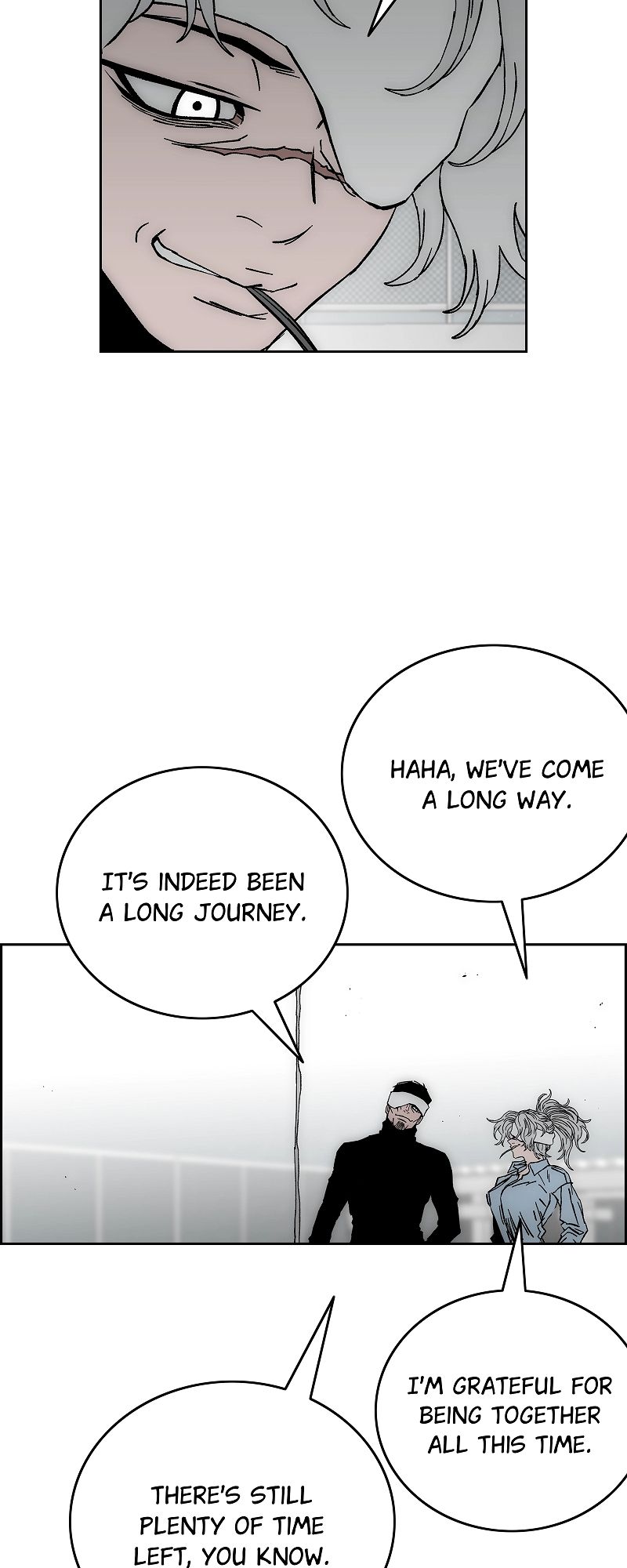 Read Evil Hunter chapter 82 image 39 on Lezhin