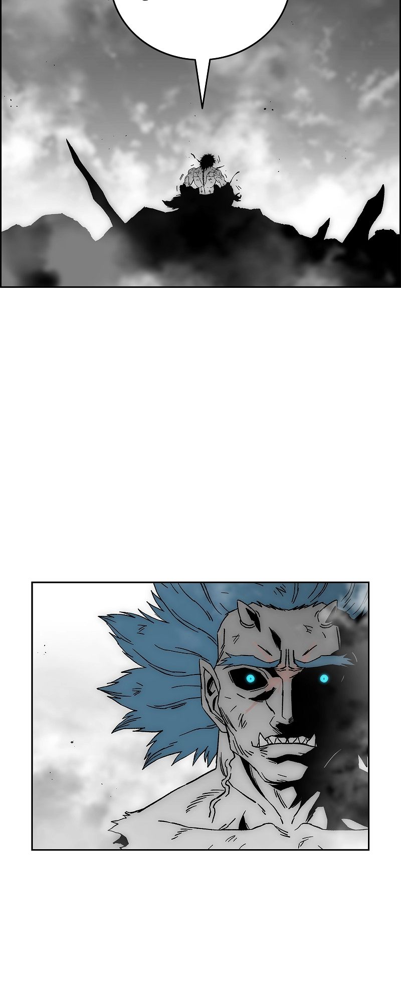 Read Evil Hunter chapter 82 image 9 on Lezhin