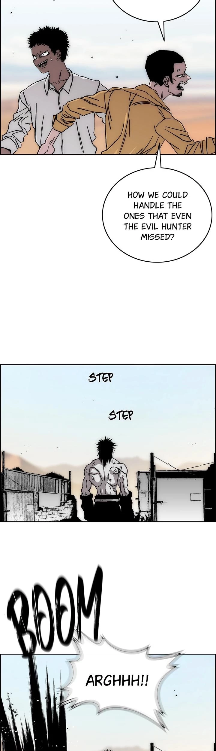 Read Evil Hunter chapter 83 image 10 on Lezhin