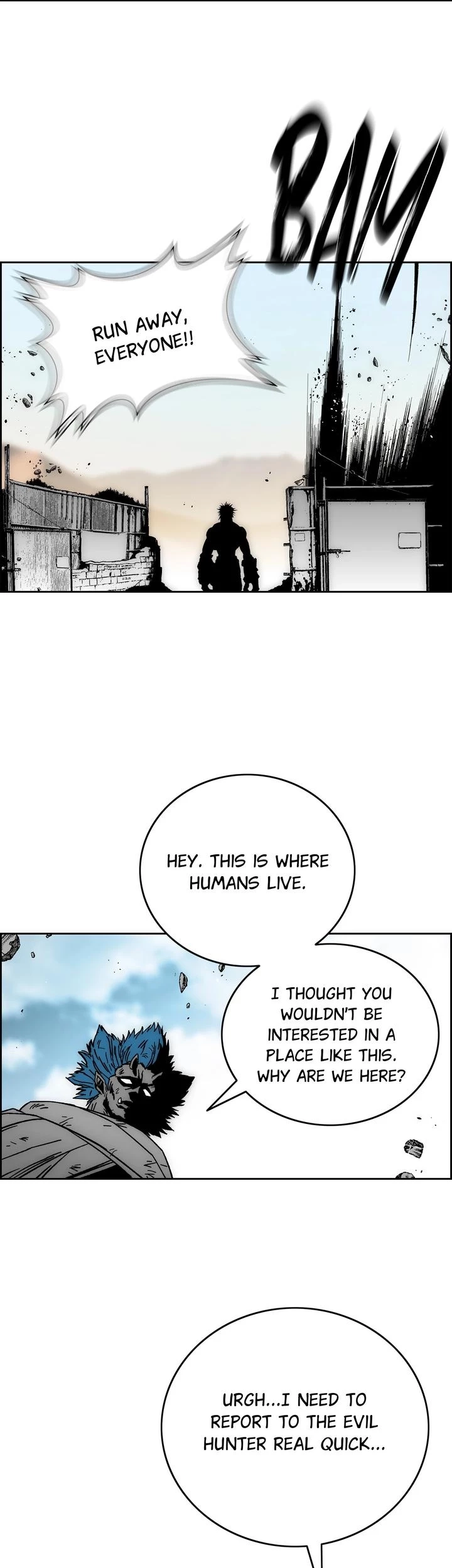 Read Evil Hunter chapter 83 image 12 on Lezhin