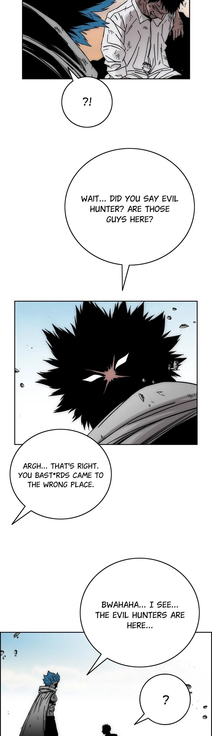Read Evil Hunter chapter 83 image 14 on Lezhin