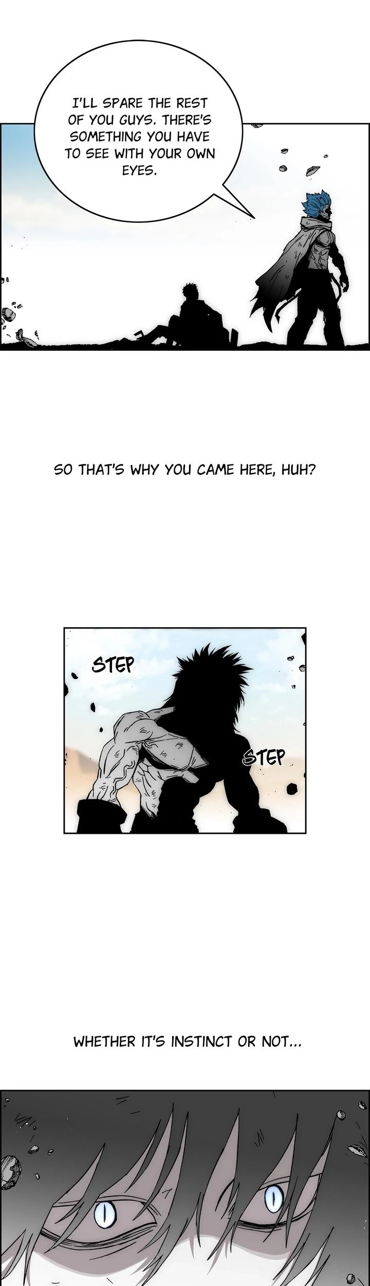 Read Evil Hunter chapter 83 image 16 on Lezhin