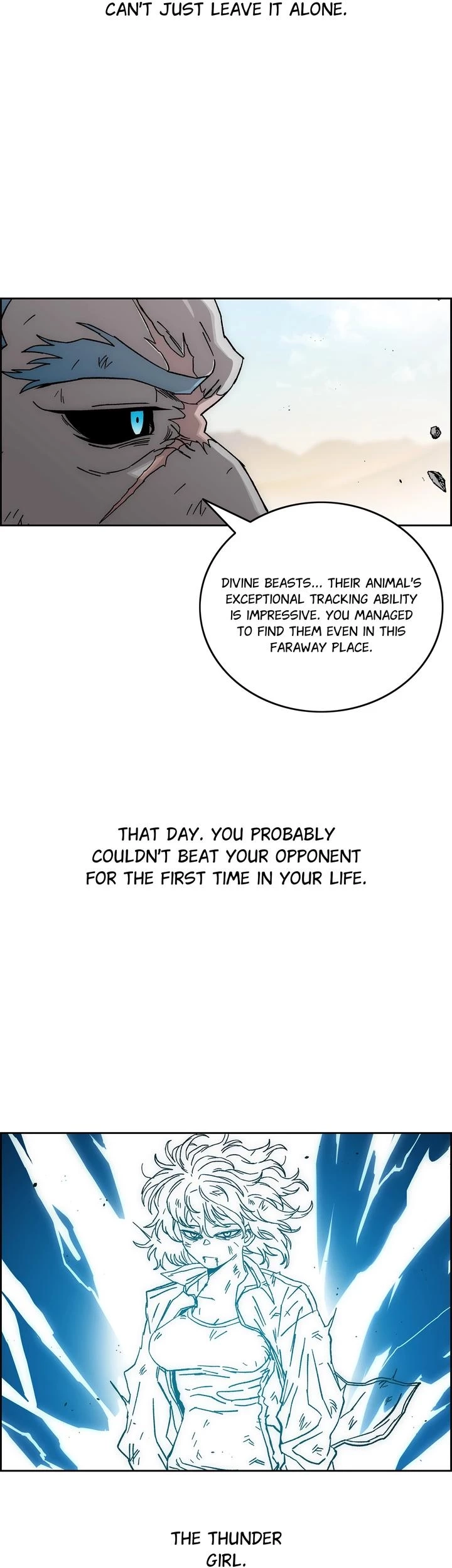 Read Evil Hunter chapter 83 image 18 on Lezhin