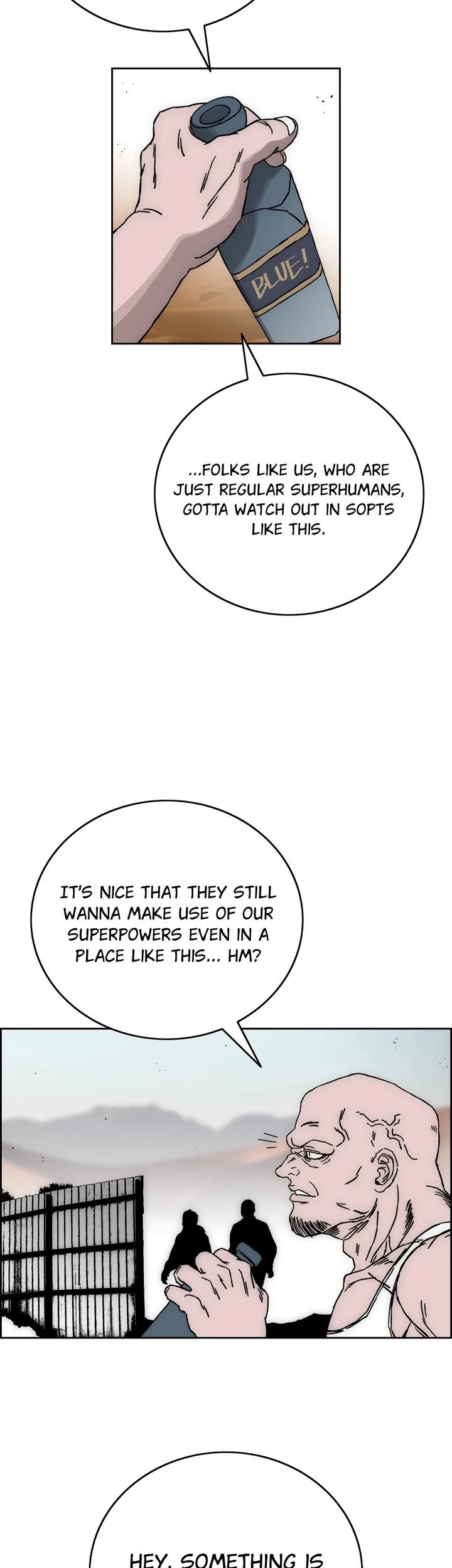 Read Evil Hunter chapter 83 image 2 on Lezhin