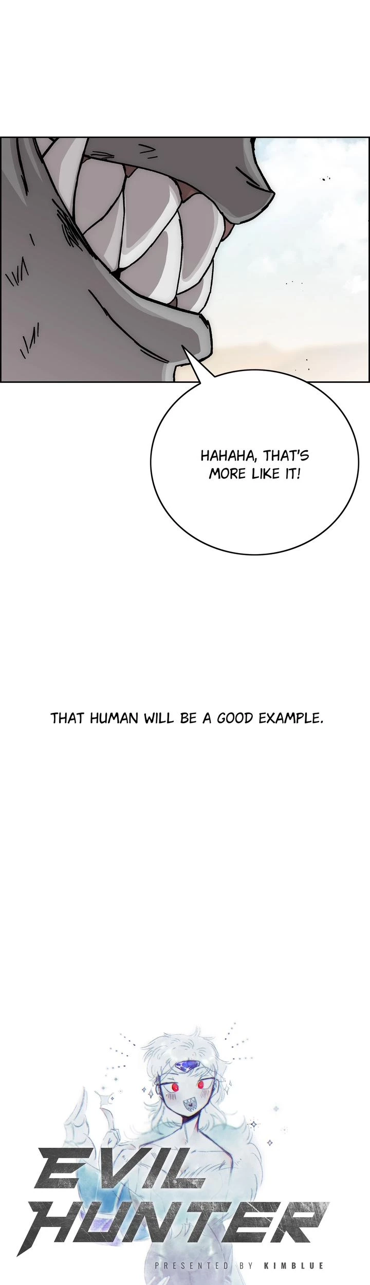 Read Evil Hunter chapter 83 image 20 on Lezhin