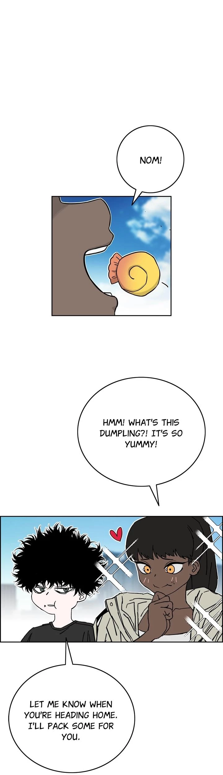 Read Evil Hunter chapter 83 image 22 on Lezhin